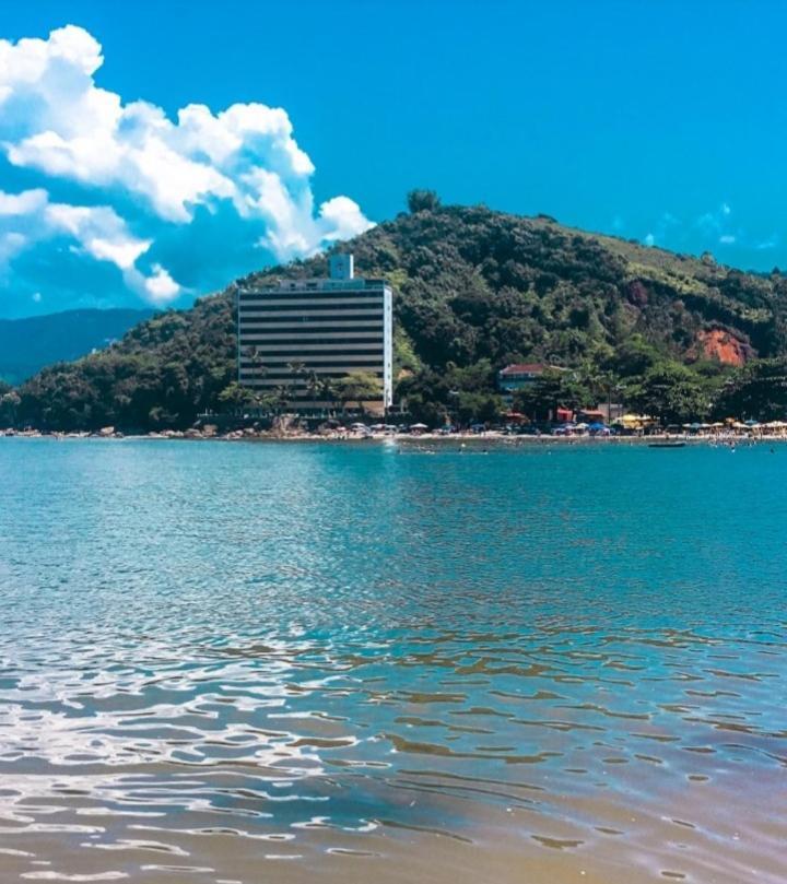 Apartamento Dona Frida Prainha Com Wifi Pe Na Areia كاراغواتاتوبا المظهر الخارجي الصورة