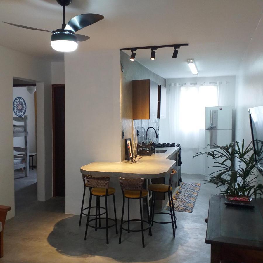 Apartamento Dona Frida Prainha Com Wifi Pe Na Areia كاراغواتاتوبا المظهر الخارجي الصورة