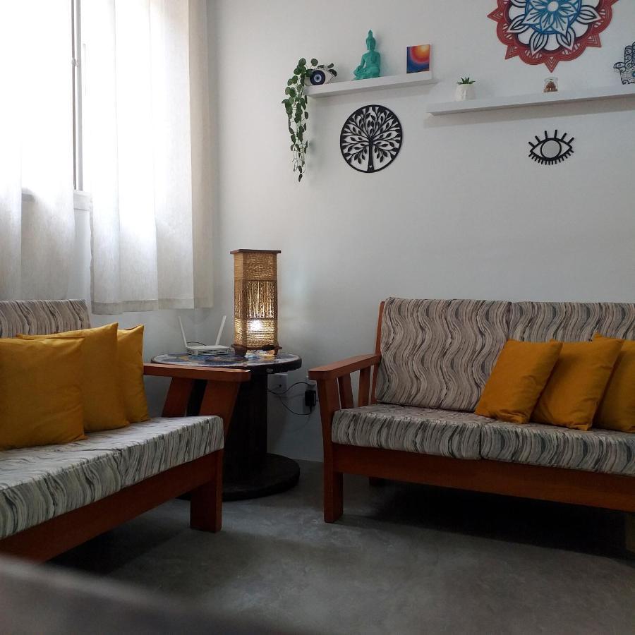 Apartamento Dona Frida Prainha Com Wifi Pe Na Areia كاراغواتاتوبا المظهر الخارجي الصورة