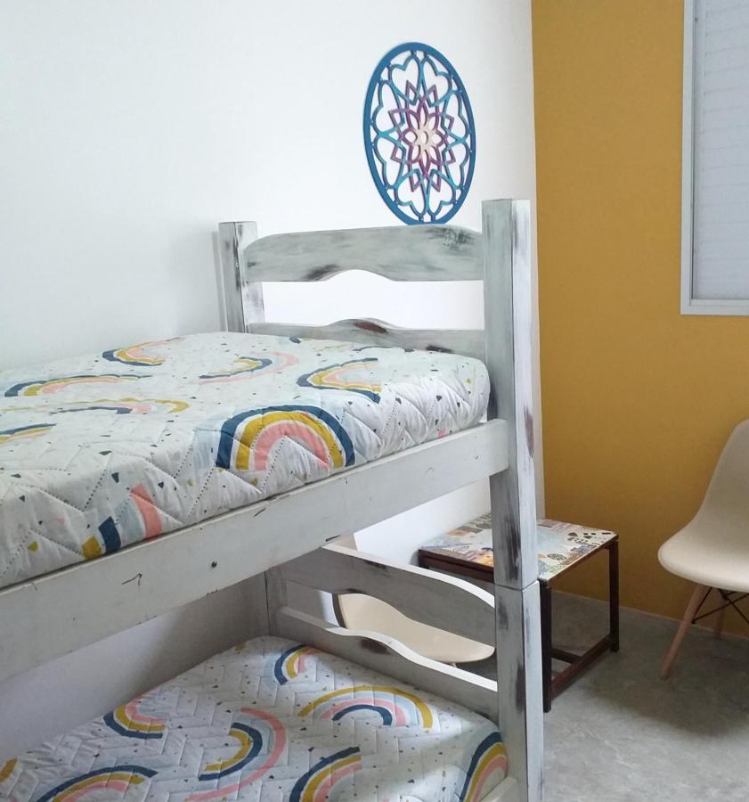 Apartamento Dona Frida Prainha Com Wifi Pe Na Areia كاراغواتاتوبا المظهر الخارجي الصورة