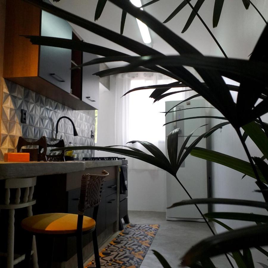 Apartamento Dona Frida Prainha Com Wifi Pe Na Areia كاراغواتاتوبا المظهر الخارجي الصورة