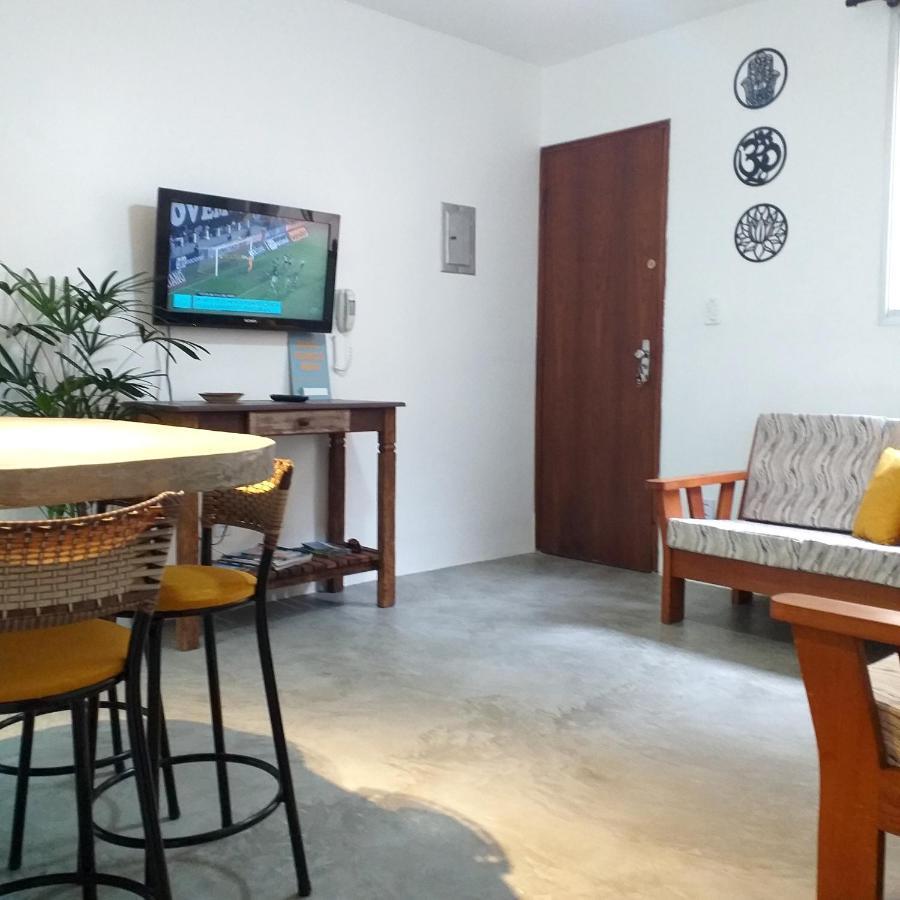 Apartamento Dona Frida Prainha Com Wifi Pe Na Areia كاراغواتاتوبا المظهر الخارجي الصورة