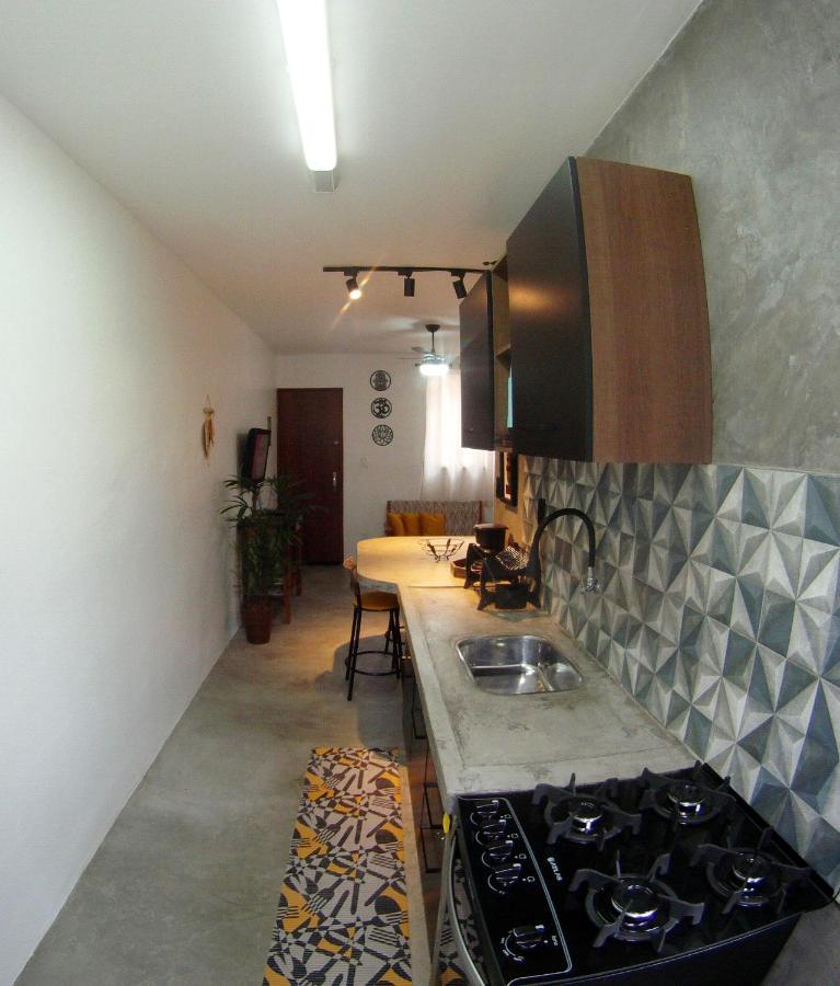 Apartamento Dona Frida Prainha Com Wifi Pe Na Areia كاراغواتاتوبا المظهر الخارجي الصورة