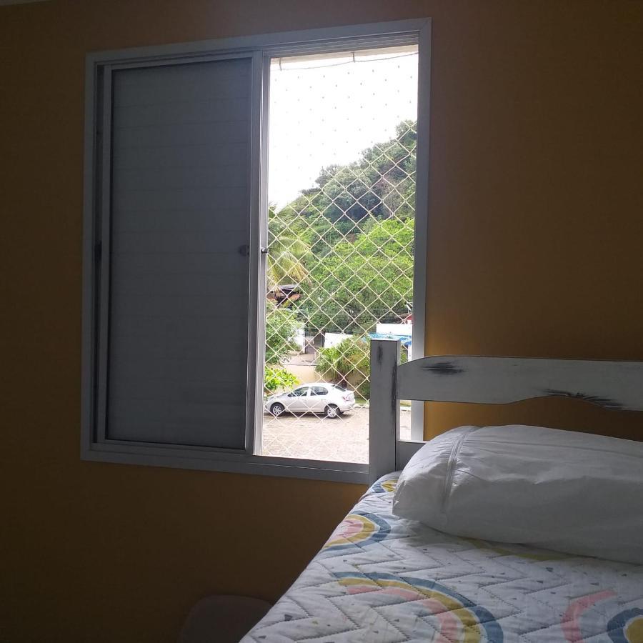 Apartamento Dona Frida Prainha Com Wifi Pe Na Areia كاراغواتاتوبا المظهر الخارجي الصورة