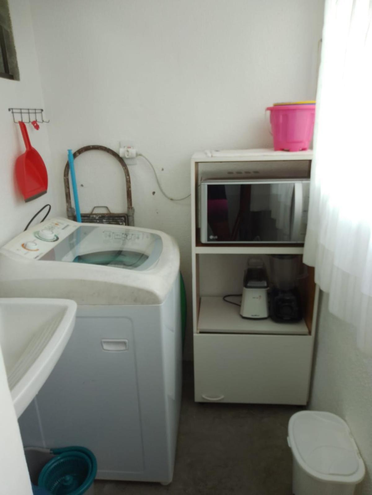 Apartamento Dona Frida Prainha Com Wifi Pe Na Areia كاراغواتاتوبا المظهر الخارجي الصورة